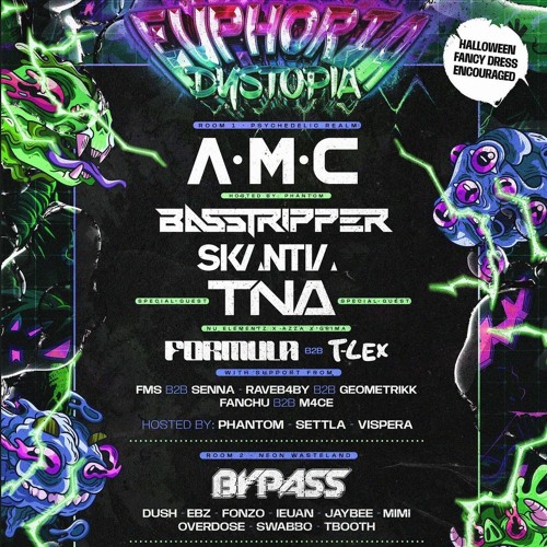 BEANO - EUPHORIA HALLOWEEN COMP MIX