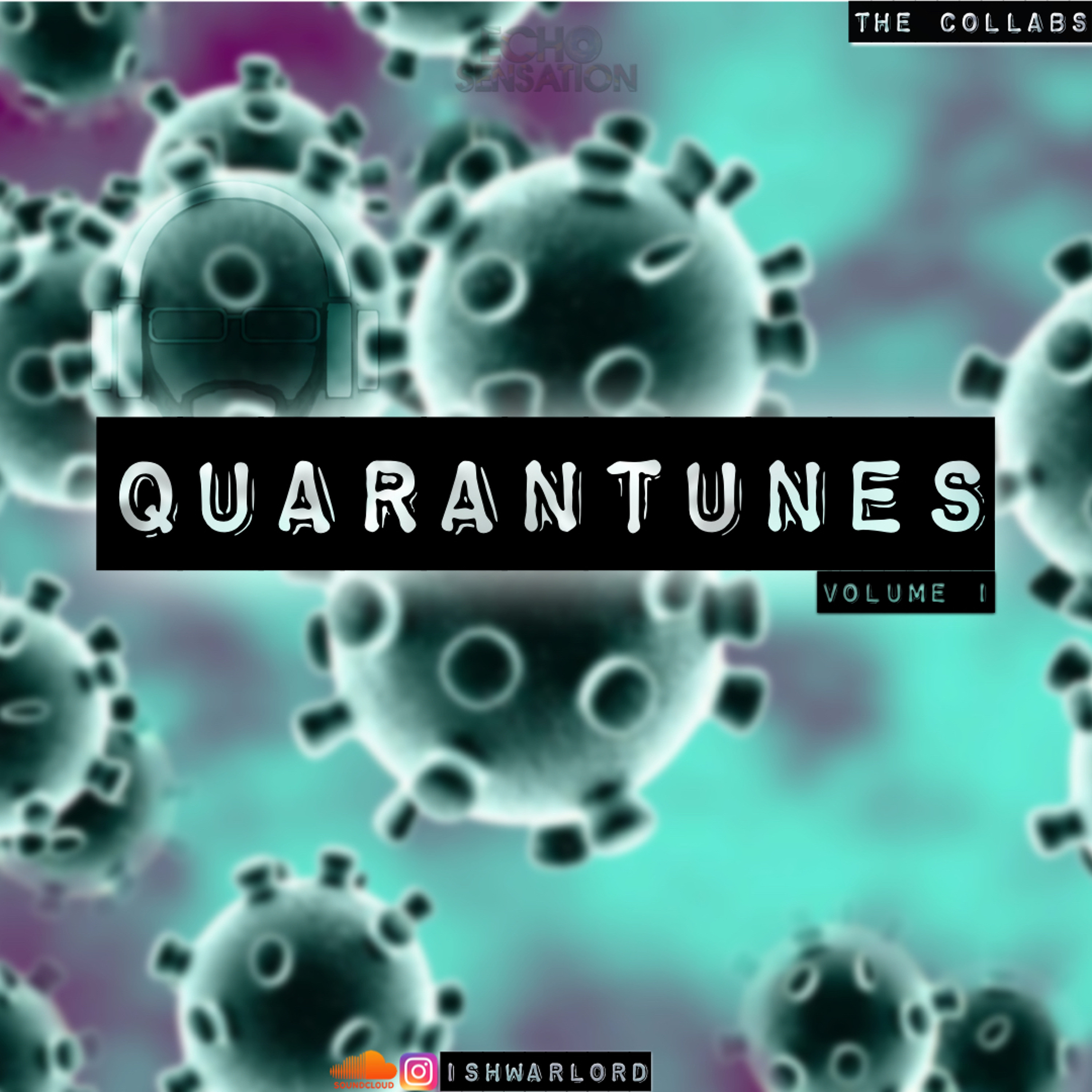 Quarantunes Vol. 1 episode artwork