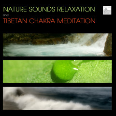 Crown Chakra and Gentle River Stream - 7th Chakra (Chakra Energy Balancing and Yoga Healing the Body)