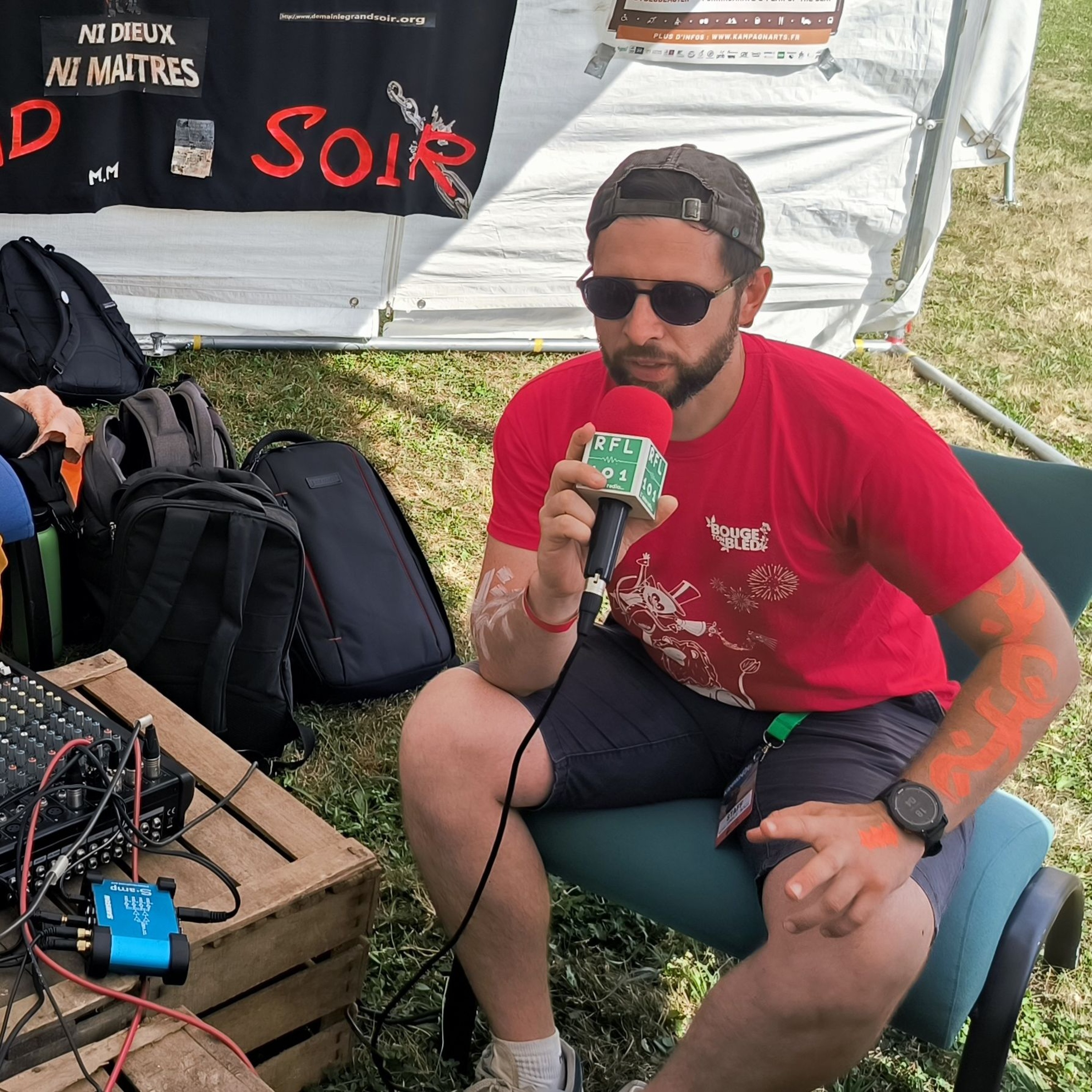 RFL101 Festival Kampagn'Arts Clément bénévole episode artwork