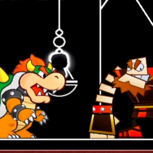 Super Paper Mario OST - Ready... GO! (O'Chunks Battle Theme)