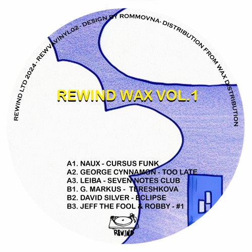 VA Rewind Wax Vol.1 (Prewiev Vinyl)