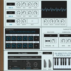 Demo Substitute Modular