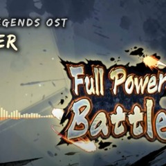Dragon Ball Legends OST - Full Power Battle