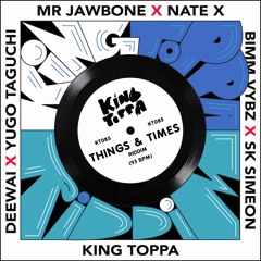 Things & Time Riddim Megamix by DJ RazoR (King Toppa Production)