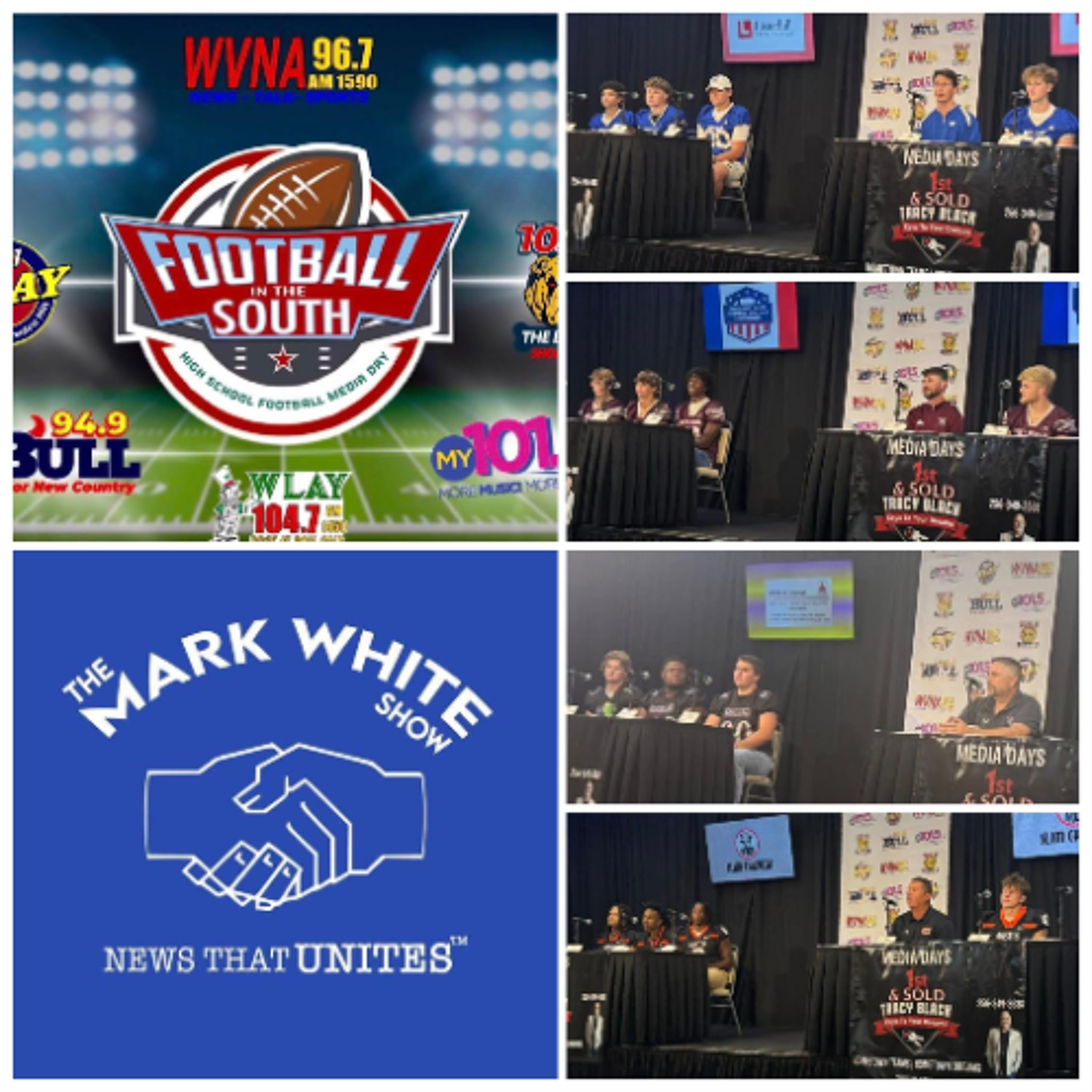 Spotlight on Brilliant, West Morgan, DHCA & Austin Football episode artwork