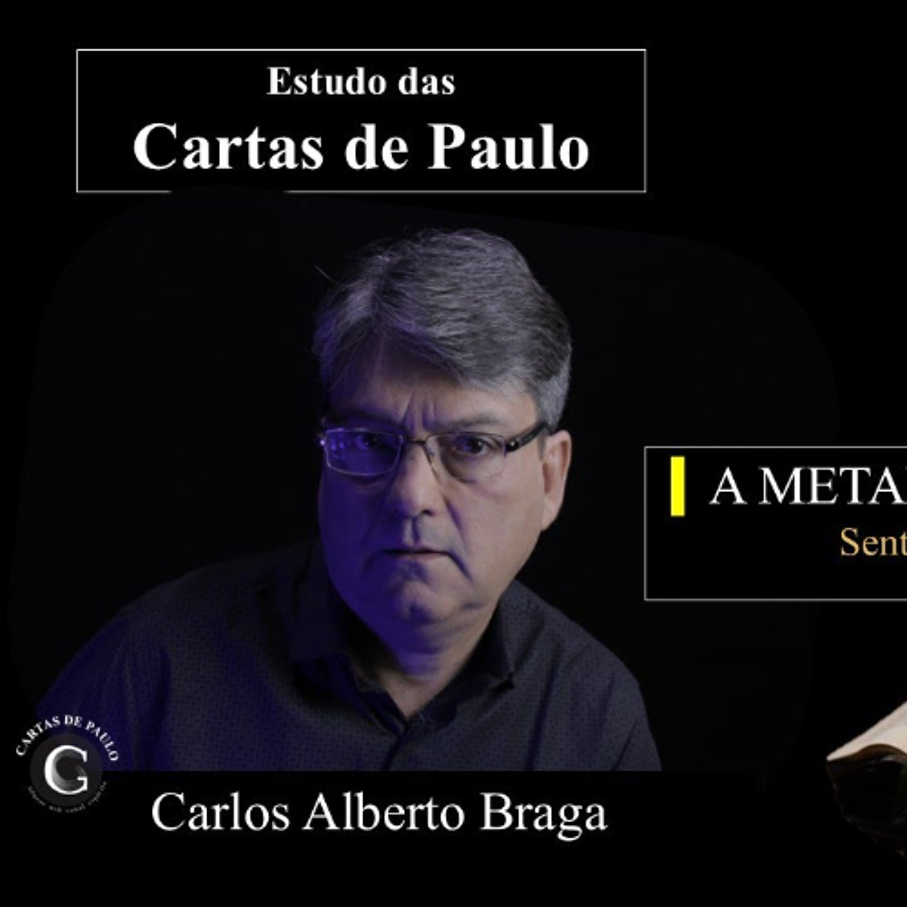 Estudo (359) Cartas de Paulo - A Metamorfose Essencial episode artwork