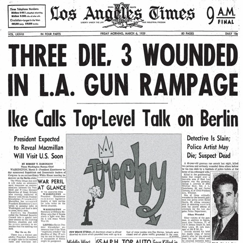 LA Times Front Page (Prod. Jozze)