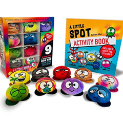 [FREE] EPUB 💗 A Little SPOT of Feelings 9 Plush Toys with Activity Book Box Set by