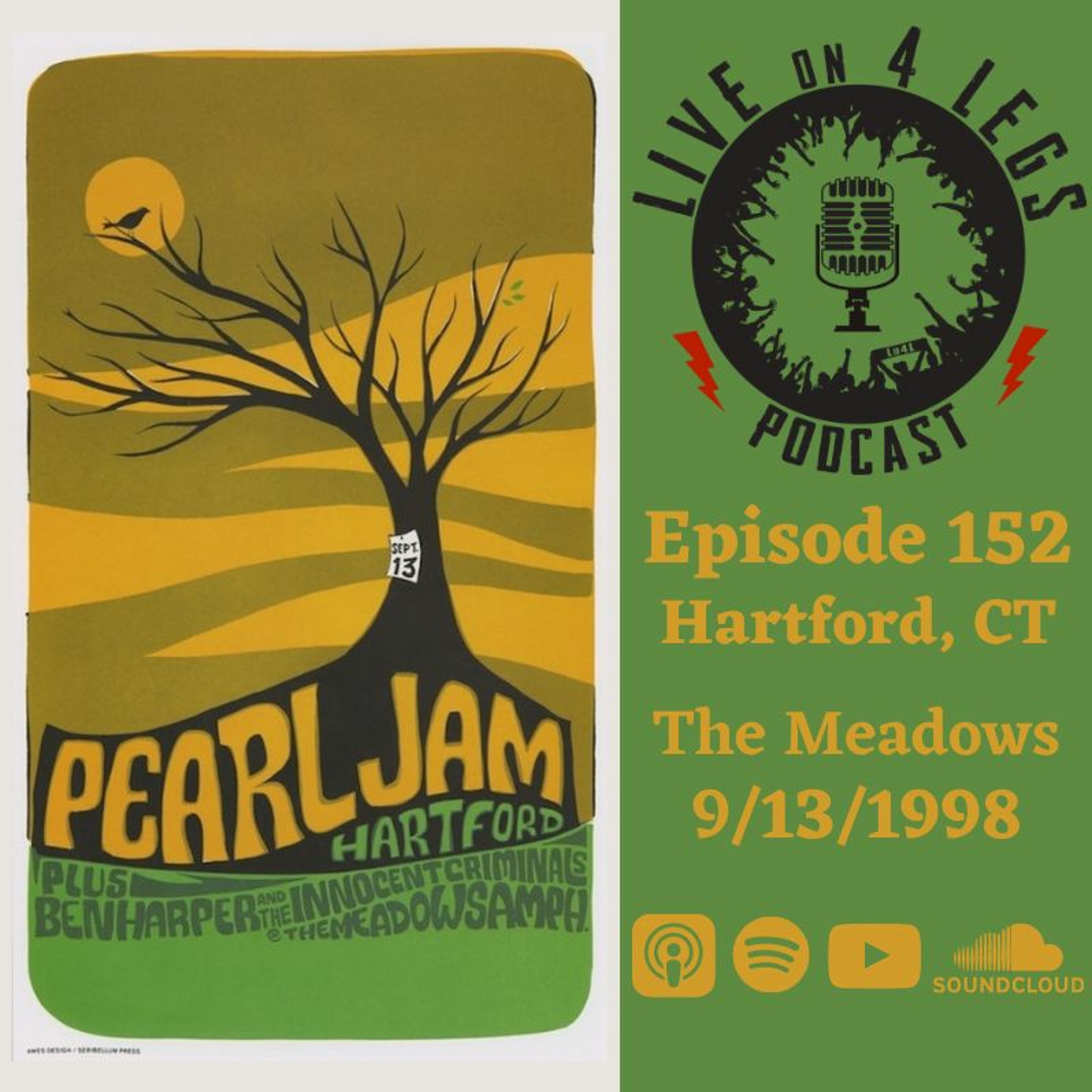 Live On 4 Legs: Pearl Jam Podcast