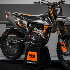 Custom Motocross Graphics That Show Off Your Style and Survive Every Moto