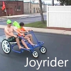 Joyriding in the Cloud of Glory!