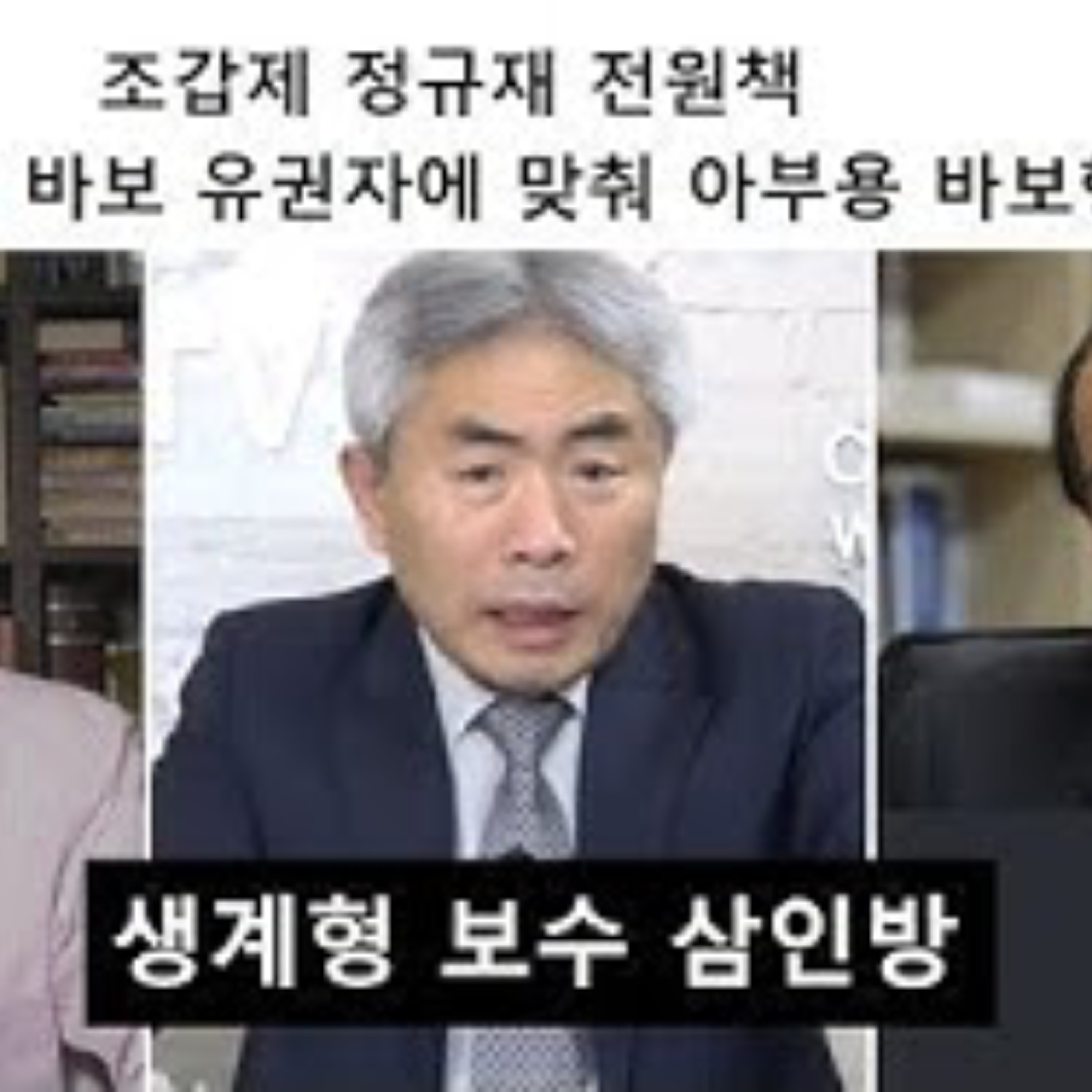2025-02-23 조갑제 정규재 전원책 생계형 보수의 바보행세 episode artwork