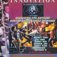 Innovation 11th Birthday, 5 November 2005: DJ Ron
