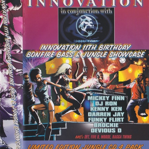 Innovation 11th Birthday, 5 November 2005: Devious D