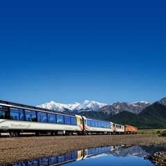 2008 Audio Diary Of Great Train Journeys, The TranzAlpine, South Island, NZ