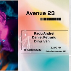 Daniel Petrariu @ Avenue 23 (Easter Party)