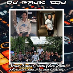 DJ PAJIK CDJ ~ DJ MATI MATIAN (NEW) VS  DJ MELEPAS LAJANG (NEW) REQ FAMILY BOYS