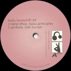 Taslo - Backshift EP (GCON-01)