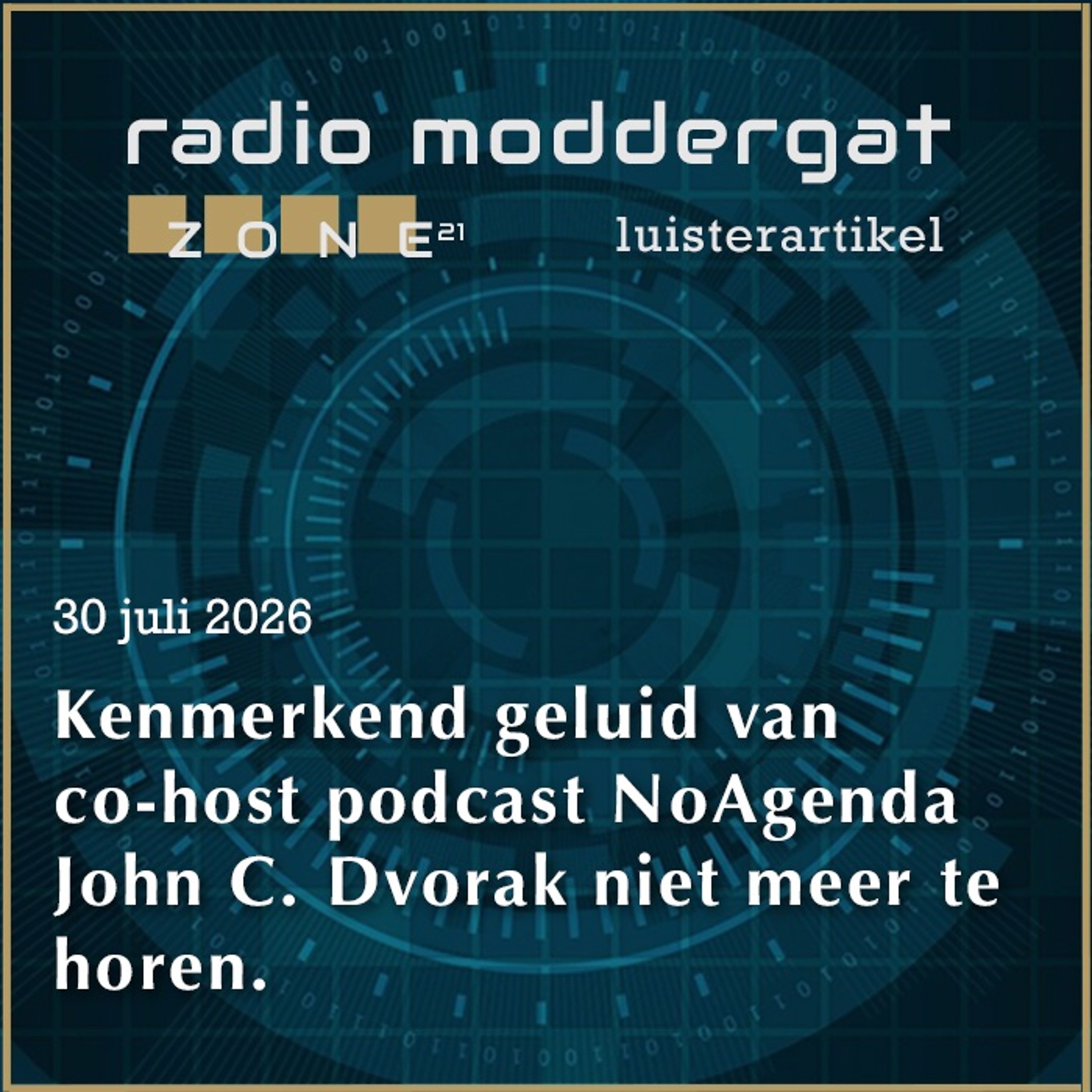 Luisterartikel - 2026-07-30