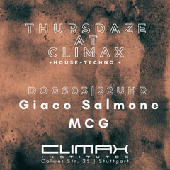 Thursdaze 06/03/2025 @ Climax Institutes