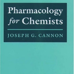 VIEW EPUB 📝 Pharmacology for Chemists (ACS Professional Reference Book) by  Joseph G