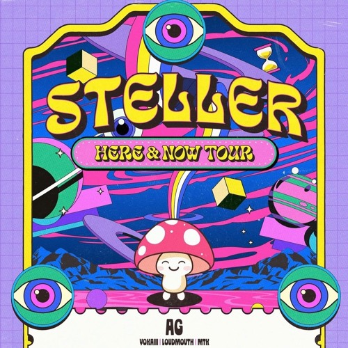 STELLER HERE AND NOW TOUR - SUPPORTING SET (Live Mix)