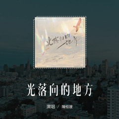 陈恒媛 - 光落向的地方「像候鸟飞向 雪落不到的南方，我穿越迷雾 奔向有你的方向」(4k Video)【動態歌詞/pīn yīn gē cí】#陈恒媛 #光落向的地方 #動態歌詞