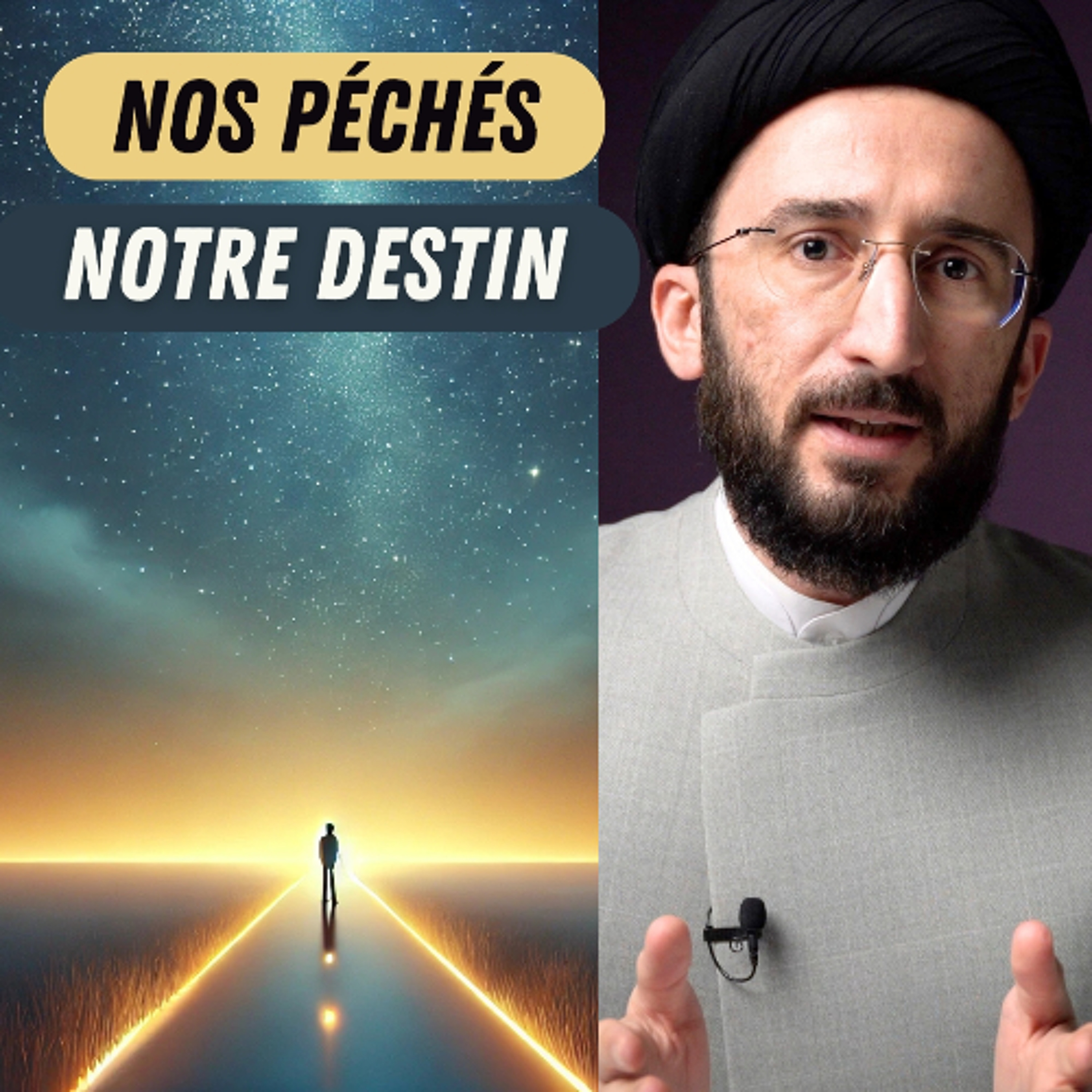 Si tout est écrit, pourquoi sommes-nous responsables de nos péchés ?