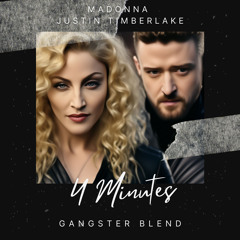 Madonna & Justin Timberlake x JP Candela - 4 Minutes (GANGSTER Blend)