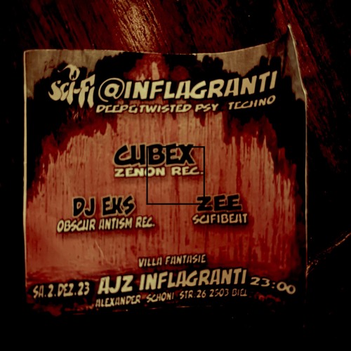Cubex Unleashed @ AJZ Inflagranti (Villa Fantasie) Bienne CH - Dec 2023
