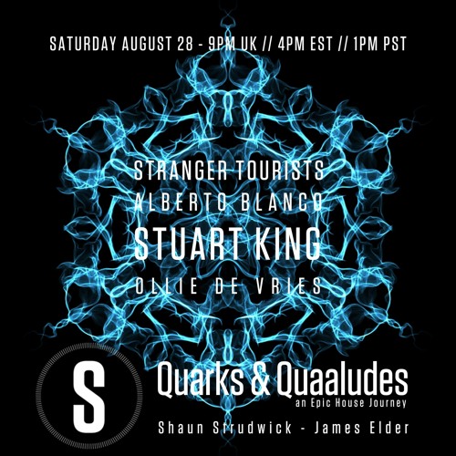 Q&Q Aug 2021 - Shaun Strudwick
