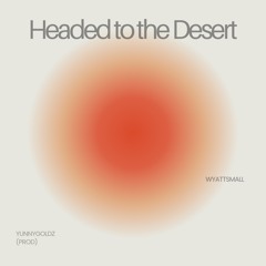headed to the desert (prod. yunnygoldz)