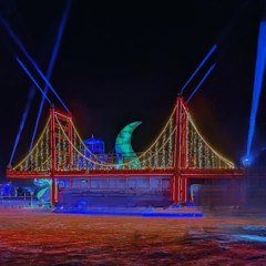 Slippy Devin LIVE on the Golden Gate Art Tour@Burning Man 2025!