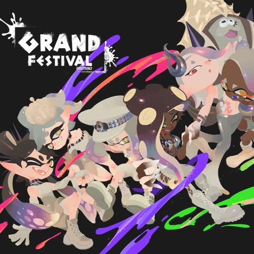 GrandFest Lobby Music Day 1 - [Splatoon 3]