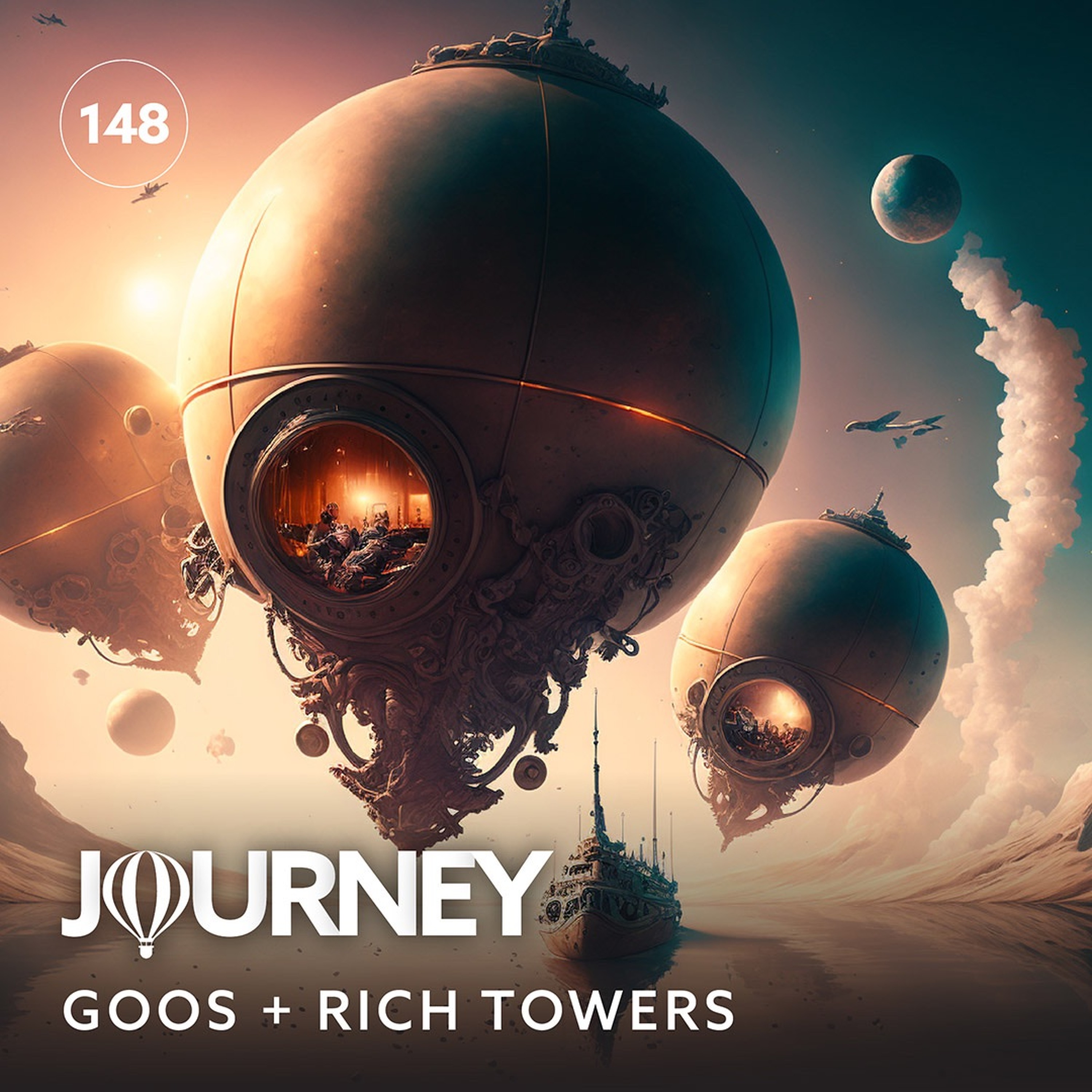 Journey - Episode 148 - Goos + Rich Towers thumbnail