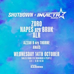 4K - Shutdown x Invicta Audio DJ Competition Entry (Winner)