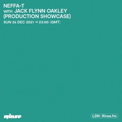 Production Showcase & Interview (Neffa-T / Rinse FM)
