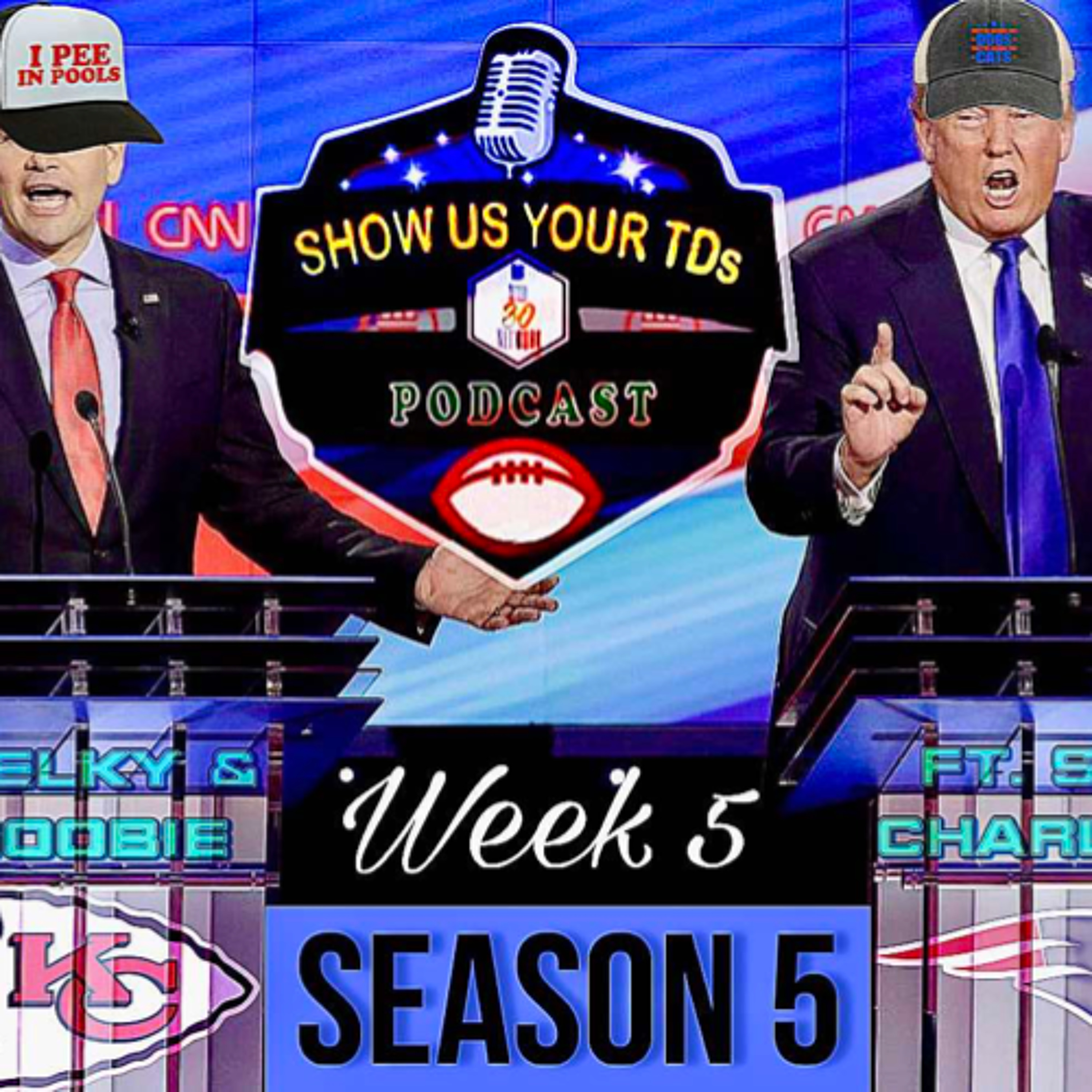 Show Us Your TDs S5 W5-Dynasty Debate ft. Sir Charles episode artwork
