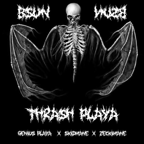 SKIDMANE X THRASH PLAYA - ATOMIC