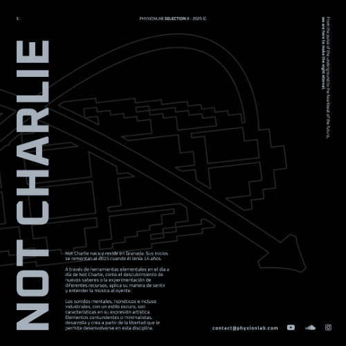 NOT CHARLIE - Phyxion LAB Selection II