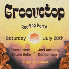 Dangerman (AUS) LIVE @ Ecotrust Rooftop Terrace