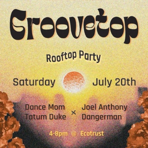 Dangerman (AUS) LIVE @ Ecotrust Rooftop Terrace