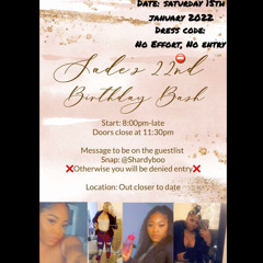 Live Mix - Sades Birthday Bash (Hosted By @DJstutz) (FUNKY & DanceHall)