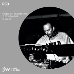 RSD 21ST NOV 2021