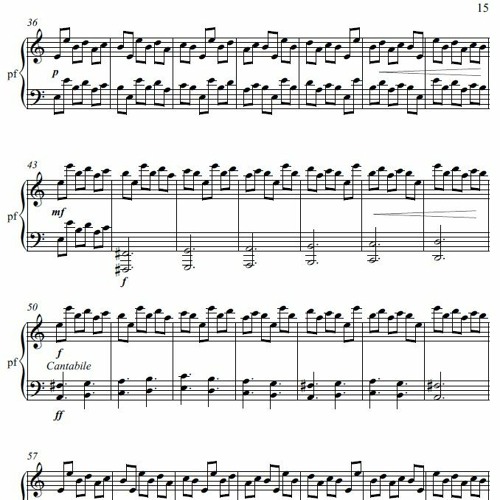 Pawel Strzelecki: 5. Prelude in E (Con tristezza) [12 Preludes for Piano (2007)].