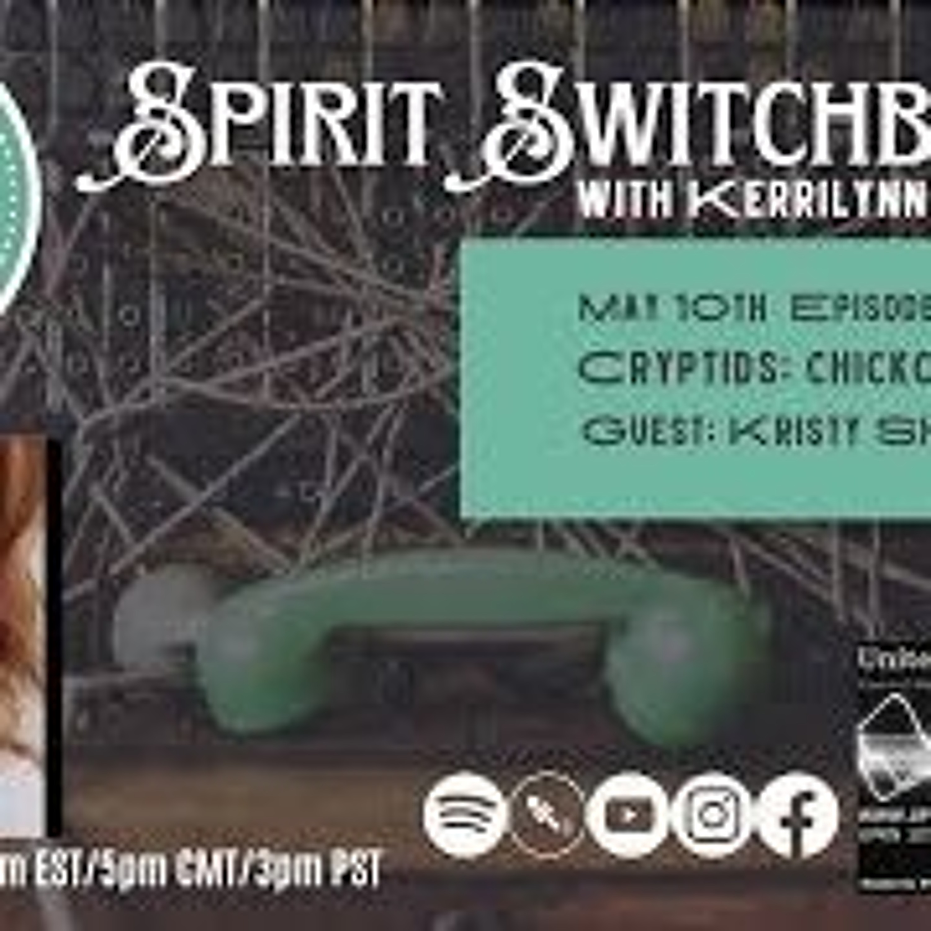 Spirit Switchboard -Kristy Shellhorn - Cryptids