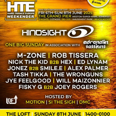 Adrenalin Sessions 200. Part 2. Live from HTE Weekender