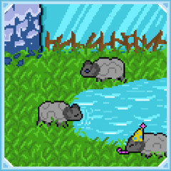 43. Sun Blessed Sheep Pen