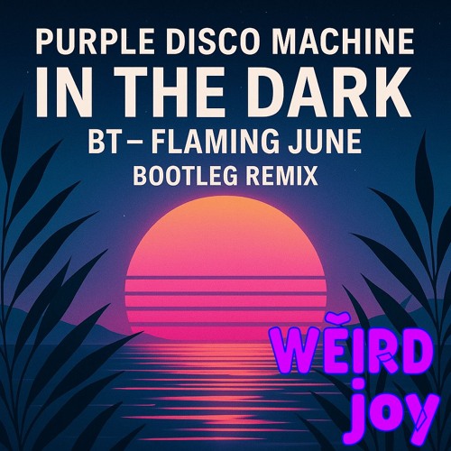 In The Dark (Weird Joy Bootleg feat. BT – Flaming June) F#m 126 FREE DL